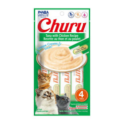 Churu Atún y Pollo pack 56 gr
