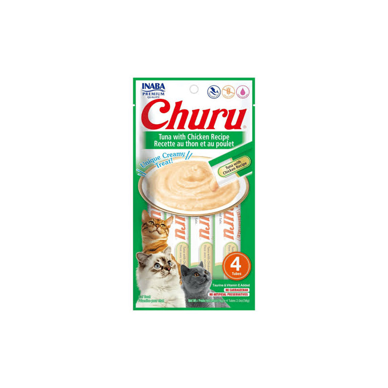 Churu Atún y Pollo pack 56 gr