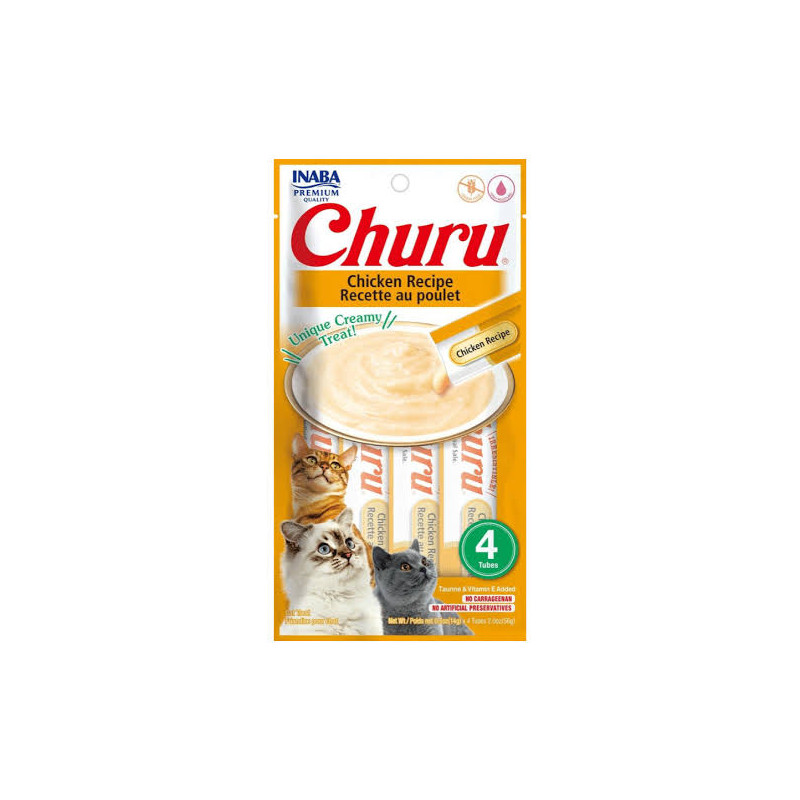 Churu Pollo pack 56 gr