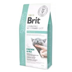 Brit Vet Diet Cat Struvite 2 KG
