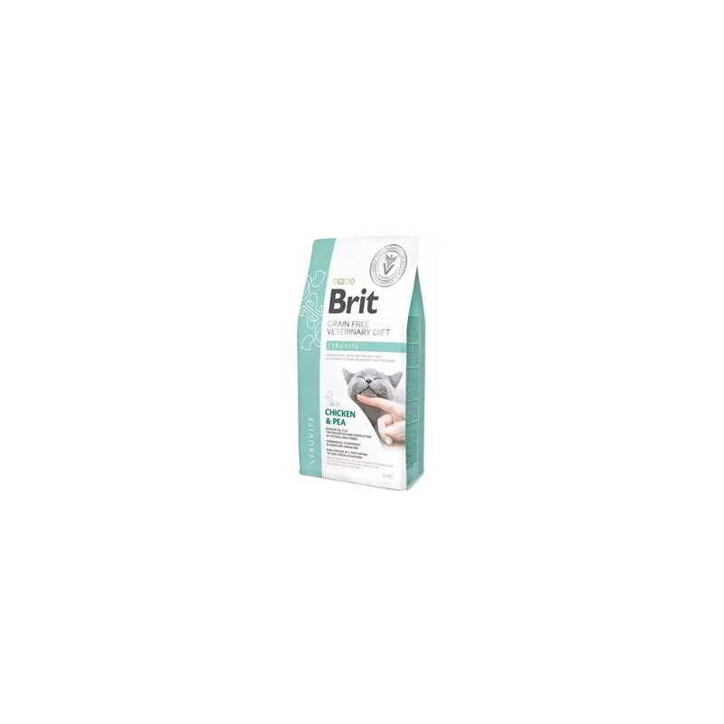Brit Vet Diet Cat Struvite 2 KG