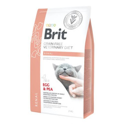 Brit Vet Diet Cat Renal 2 KG
