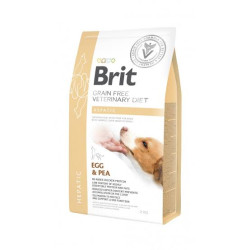 Brit Vet Diet Dog Hepatic 2 KG
