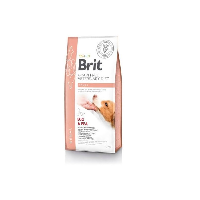Brit Vet Diet Dog Renal 2 KG