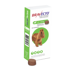 Bravecto 10 a 20 KG
