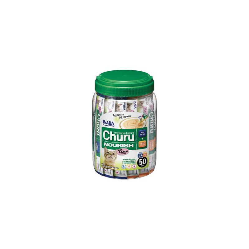 CHURU VET Nourish Frasco x 50 Unid.