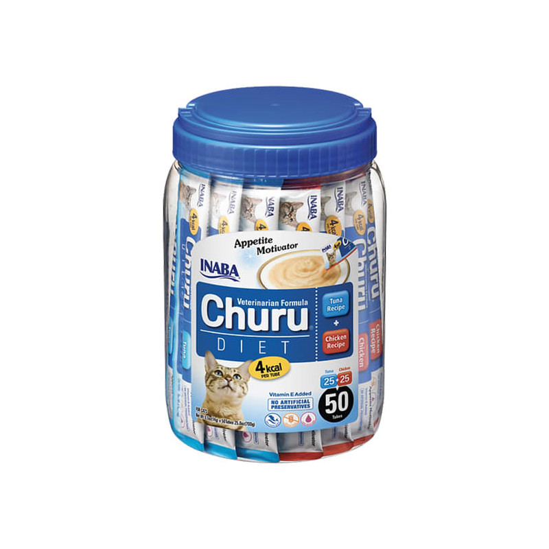 CHURU VET Diet Frasco x 50 Unid.