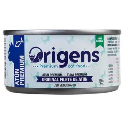 ORIGENS Filete de Atún Premium 85 GR.
