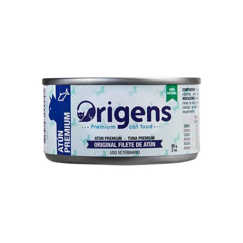 ORIGENS Filete de Atún Premium 85 GR.