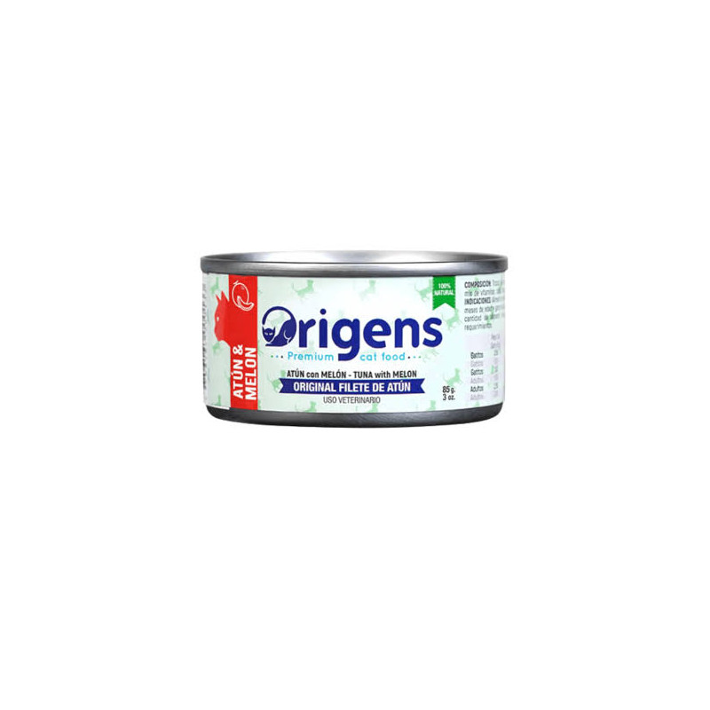 ORIGENS Filete de Atún y Melón 85 GR.