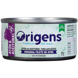 ORIGENS Filete de Atún y Aceitunas 85 GR.
