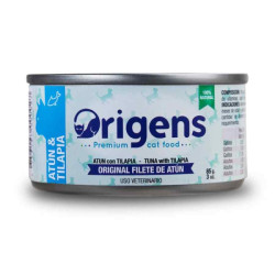 ORIGENS Filete de Atún y Tilapia 85 GR.
