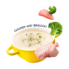 MOOCHIE CAT BROTHS Sopa cremosa de pollo y brócoli 40 GR