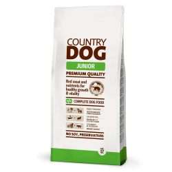 COUNTRY DOG Junior (Cachorro) 15 Kg
