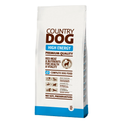 COUNTRY DOG High Energy (Adulto Alta Energía) 15 Kg
