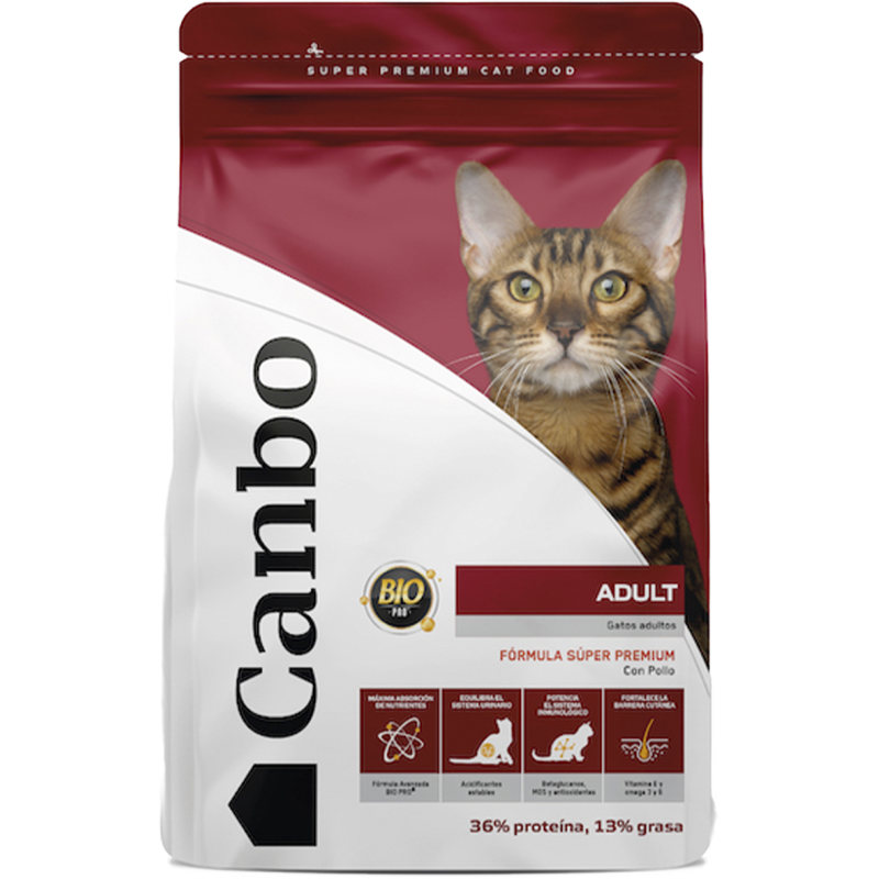 CANBO CAT Adulto Sabor Pollo 7 KG