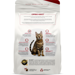 CANBO CAT Adulto Sabor Pollo 7 KG
