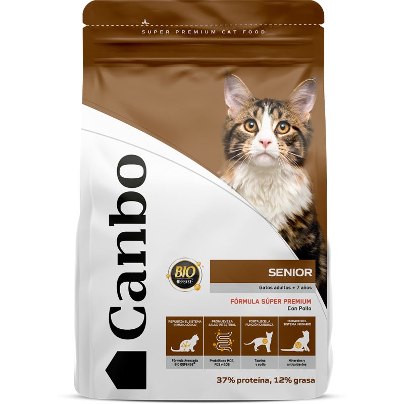 CANBO CAT Senior +7años 7 Kg.