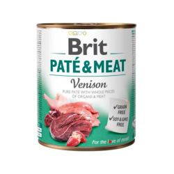 BRIT Paté & Meat Venison (Venado) 800 GR
