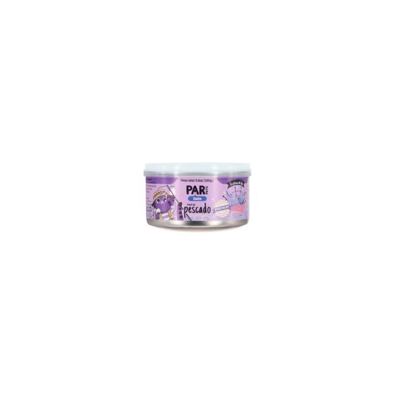 PAR PETS Paté Pescado 160 gr
