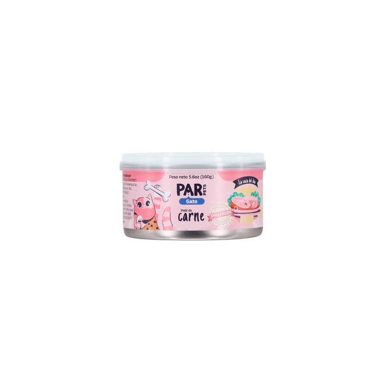 PAR PETS Paté Carne160 gr