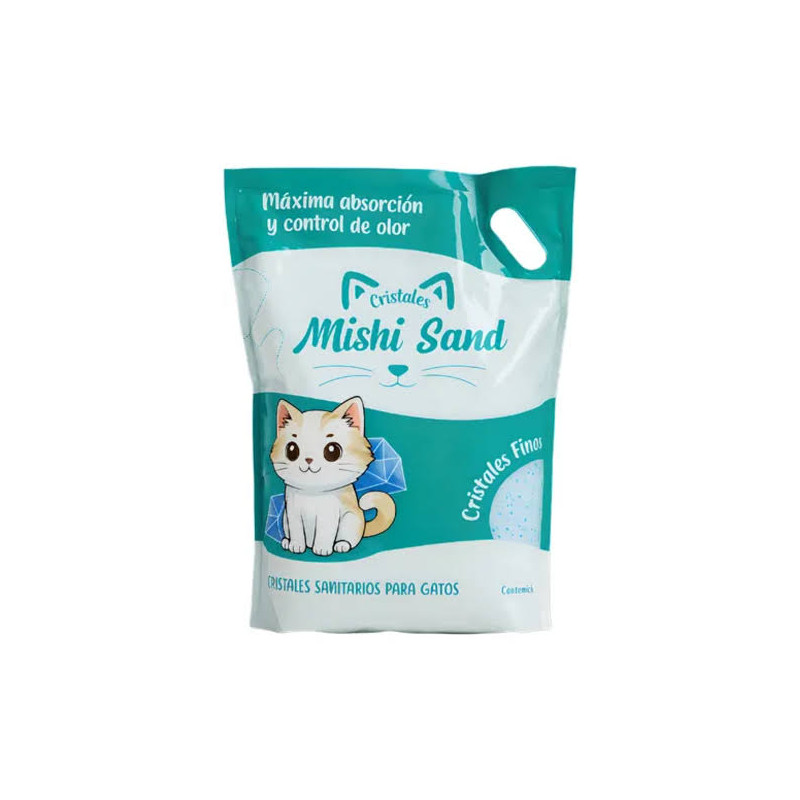 Mishi Sand Arena de Gel de Sílice 1.8 KG