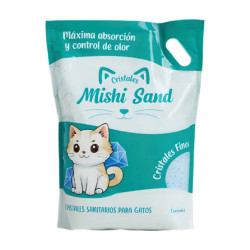 PROMO MISHI SAND GEL DE SILICE 1.8 KG * 4 UNID
