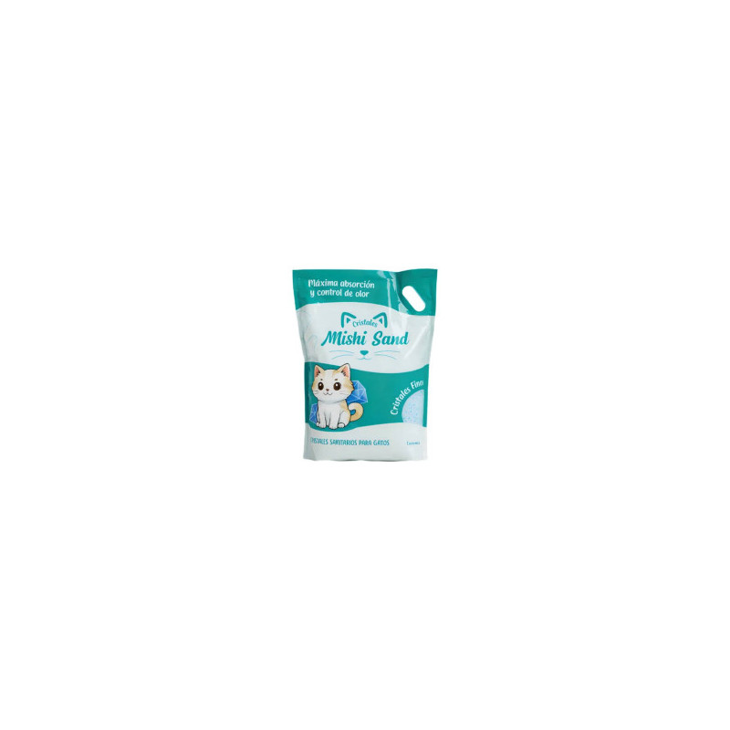 PROMO MISHI SAND GEL DE SILICE 1.8 KG * 4 UNID