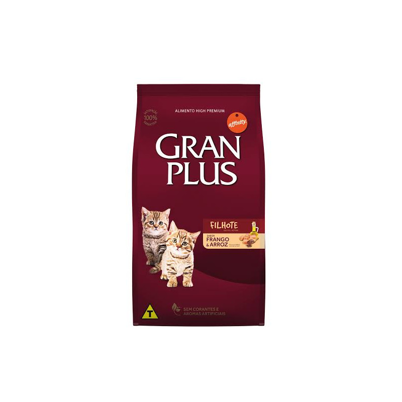 Gran Plus Gatito Pollo y Arroz 10 KG